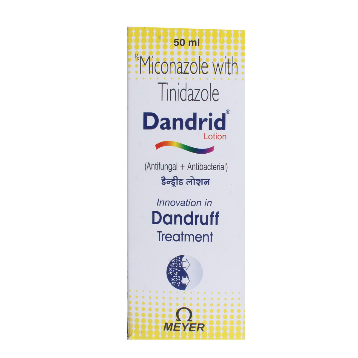 Dandrid Lotion 50 ml, Pack of 1 Lotion Dandrid Lotion 50 ml, Pack of 1 Lotion
