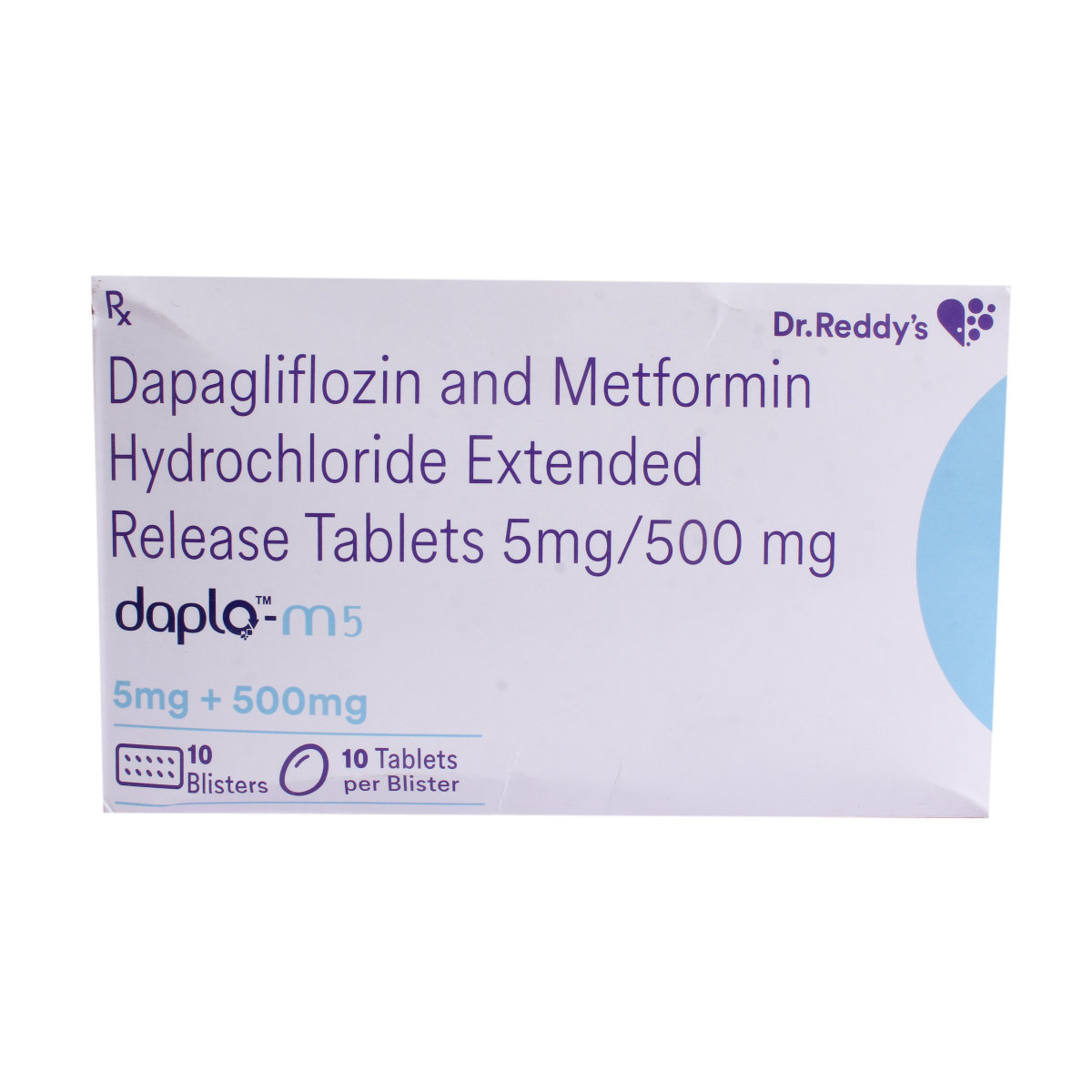Daplo-M5 Tablet 10's, Pack of 10 TABLETS Daplo-M5 Tablet 10's, Pack of 10 TABLETS