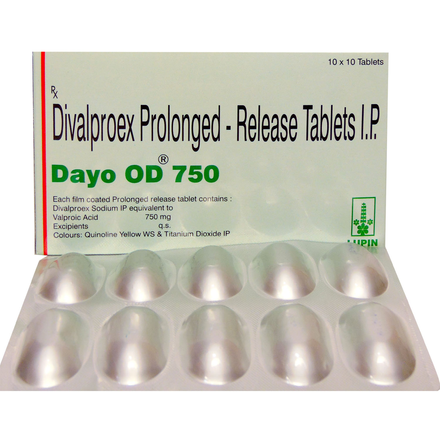 Dayo OD 750 Tablet 10's, Pack of 10 TABLETS Dayo OD 750 Tablet 10's, Pack of 10 TABLETS