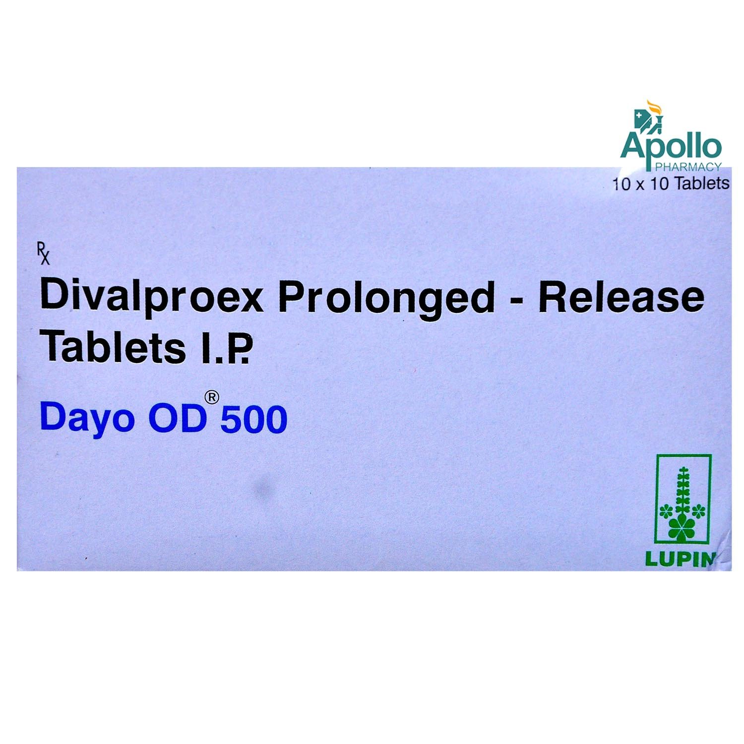 Dayo OD 500 Tablet 10's, Pack of 10 TABLETS Dayo OD 500 Tablet 10's, Pack of 10 TABLETS