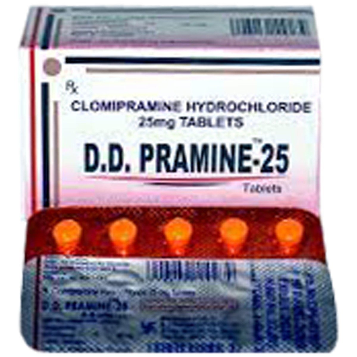 D.D. Pramine 25 Tablet 10's, Pack of 10 TABLETS D.D. Pramine 25 Tablet 10's, Pack of 10 TABLETS