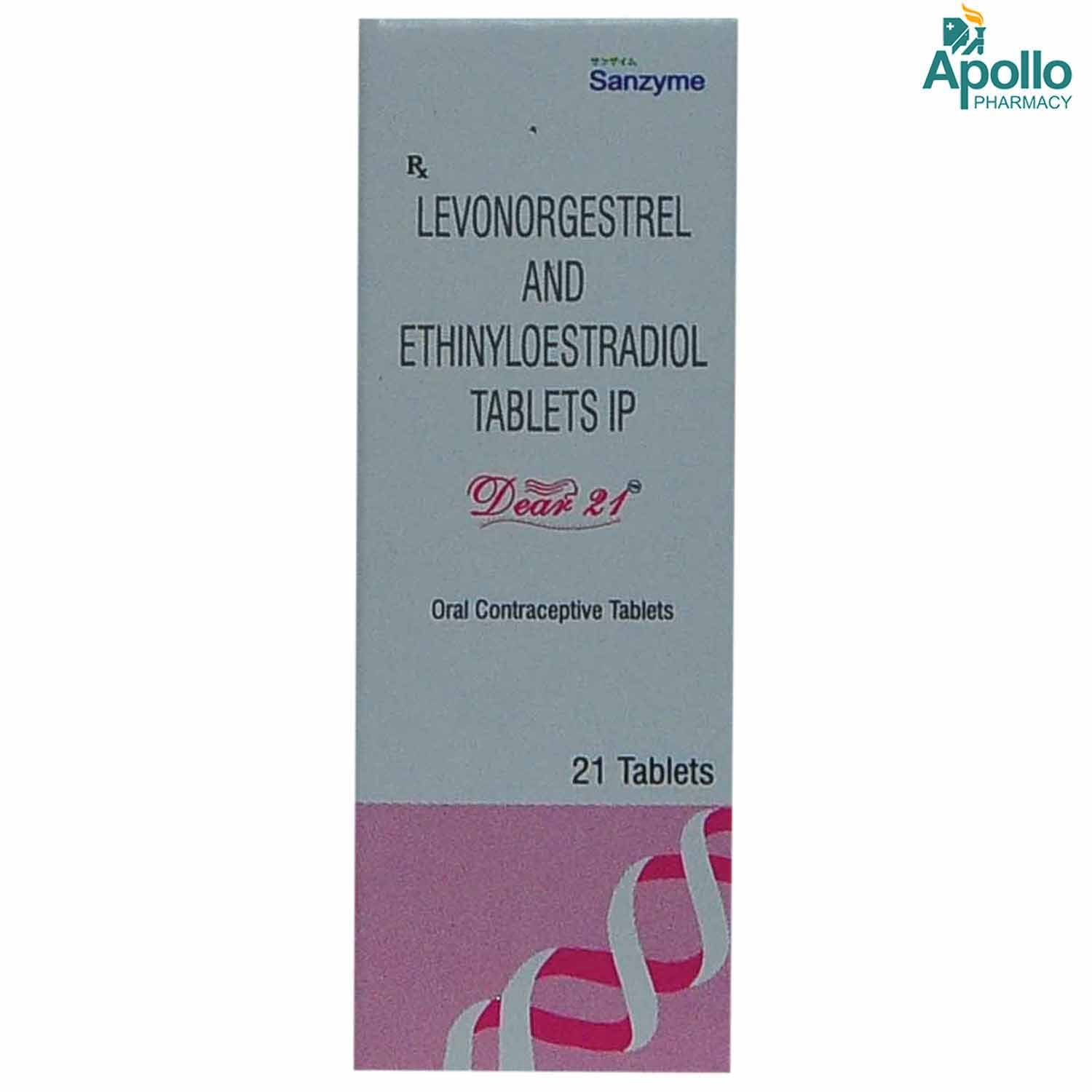 Dear 21 Tablet 21's, Pack of 1 TABLET Dear 21 Tablet 21's, Pack of 1 TABLET