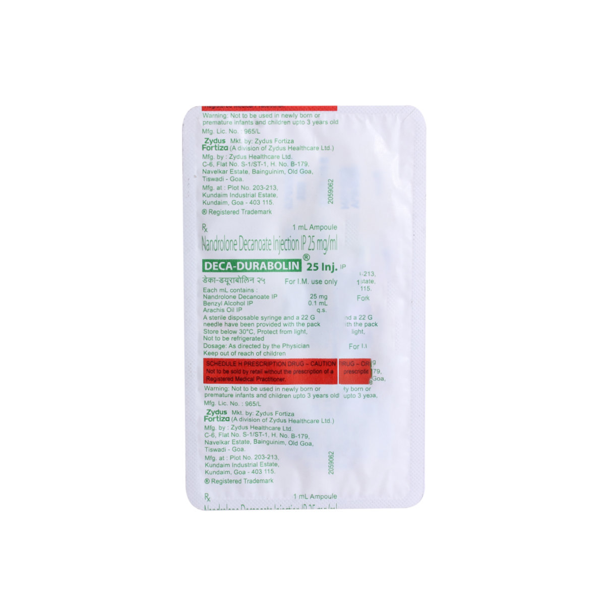 Deca Durabolin 25 mg Injection 1 ml, Pack of 1 Injection Deca Durabolin 25 mg Injection 1 ml, Pack of 1 Injection