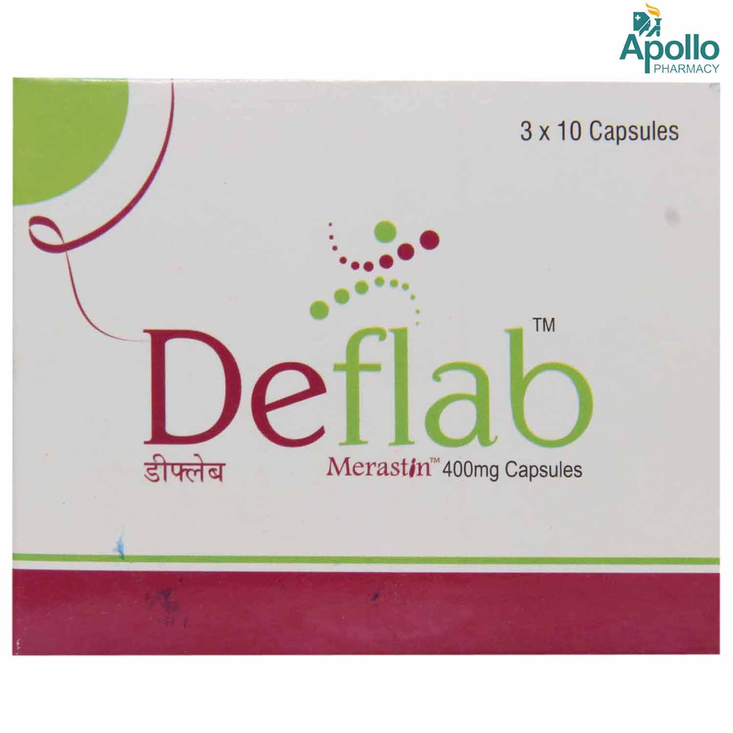 Deflab Capsule 10's, Pack of 10 CAPSULES Deflab Capsule 10's, Pack of 10 CAPSULES