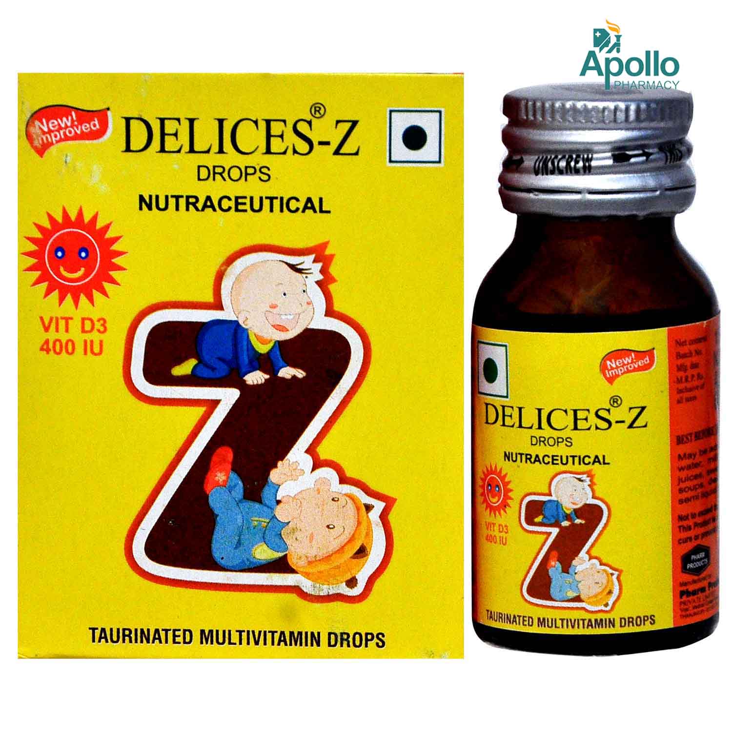 Delices Z Oral Drop 15 ml, Pack of 1 Delices Z Oral Drop 15 ml, Pack of 1