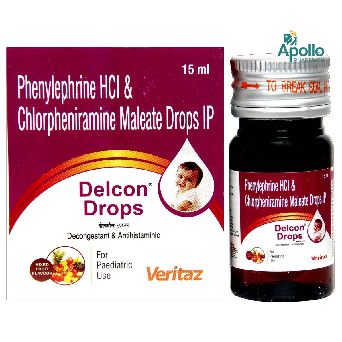 Delcon Drops 15 ml, Pack of 1 Delcon Drops 15 ml, Pack of 1