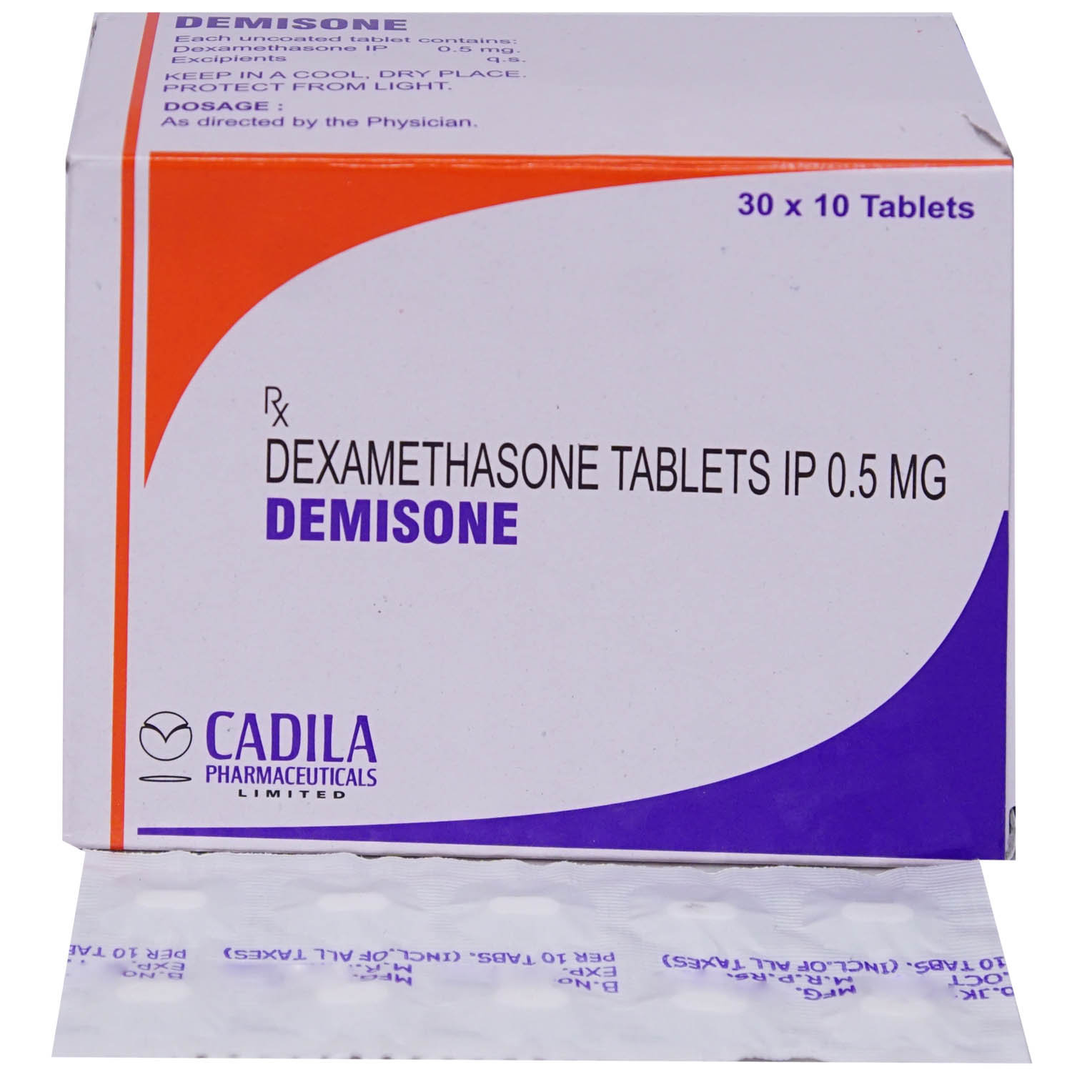Demisone Tablet 10's, Pack of 10 TABLETS Demisone Tablet 10's, Pack of 10 TABLETS