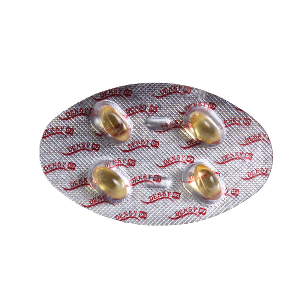 Densy D3 Soft Gelatin Capsule 4's, Pack of 4 Densy D3 Soft Gelatin Capsule 4's, Pack of 4