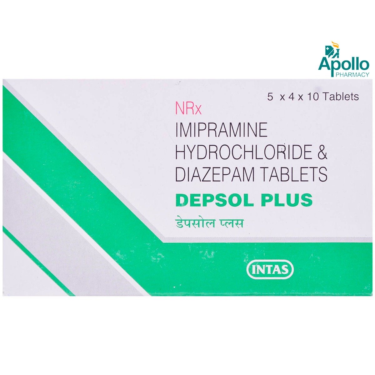 Depsol Plus Tablet 10's, Pack of 10 TabletS Depsol Plus Tablet 10's, Pack of 10 TabletS