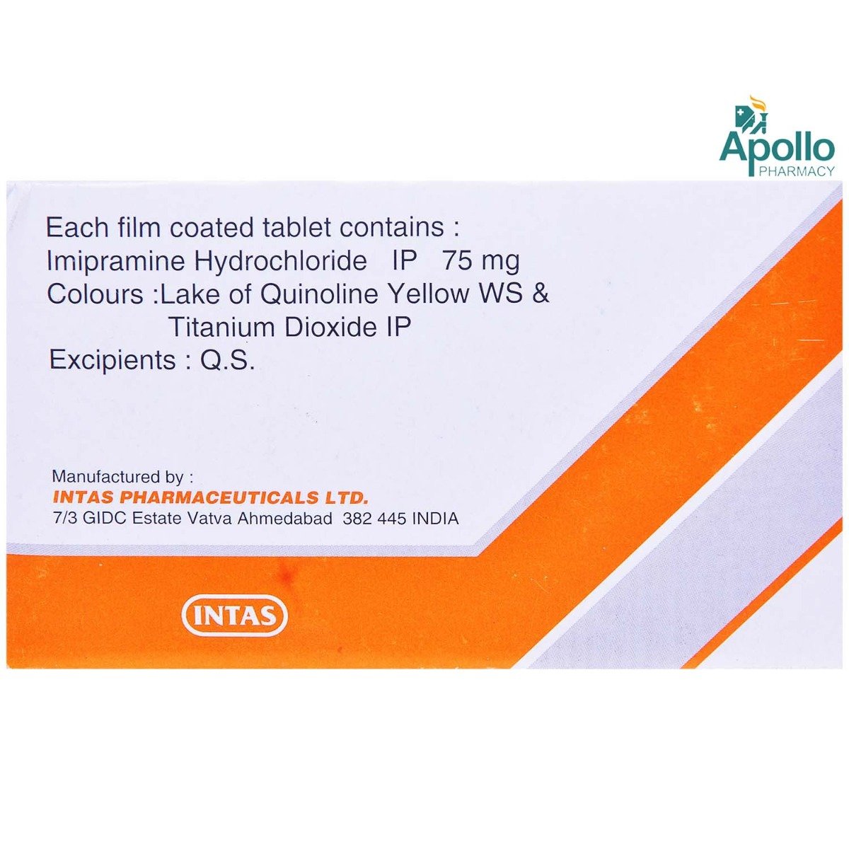 Depsol 75 mg Tablet 10's, Pack of 10 TabletS Depsol 75 mg Tablet 10's, Pack of 10 TabletS