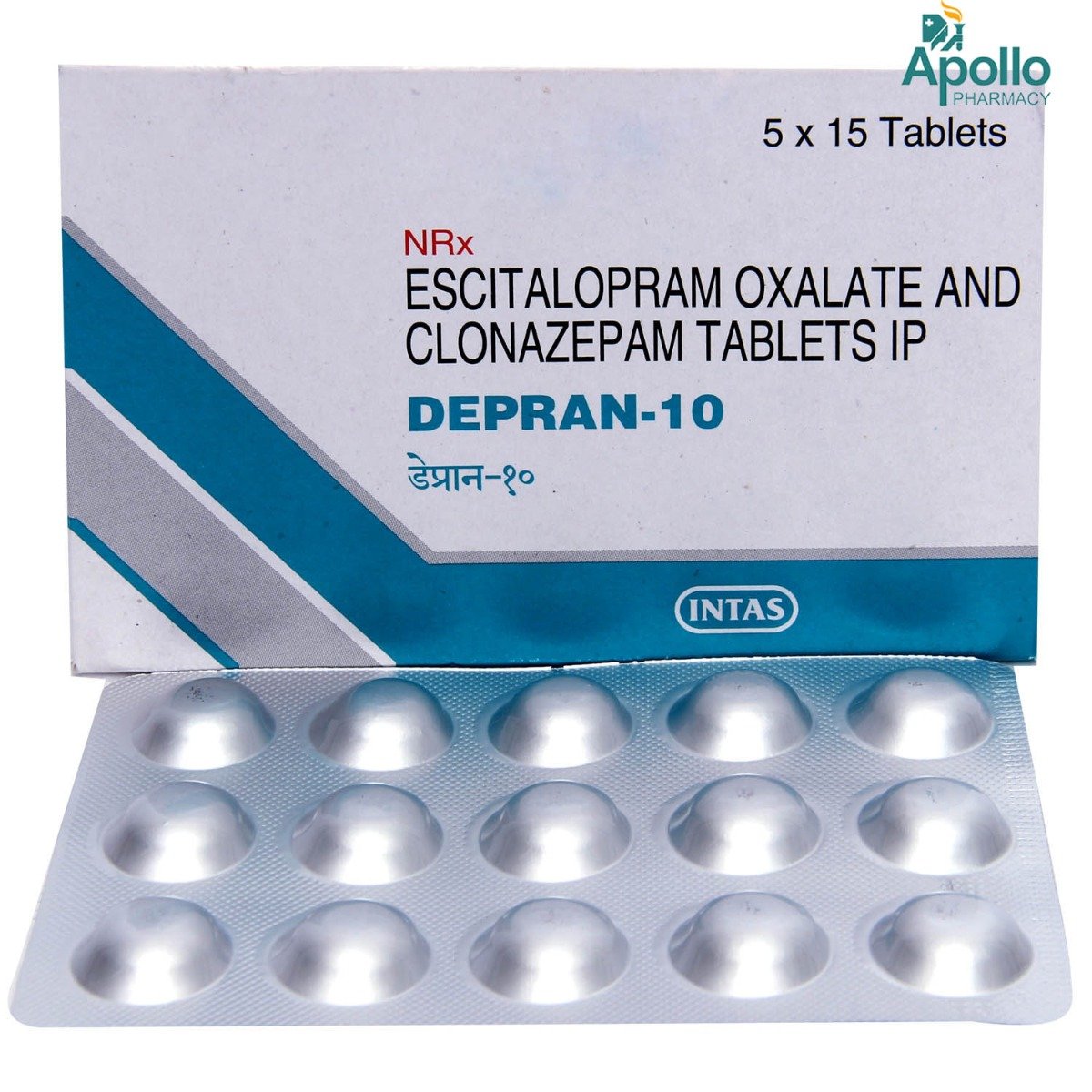 Depran-10 Tablet 15's, Pack of 15 TABLETS Depran-10 Tablet 15's, Pack of 15 TABLETS