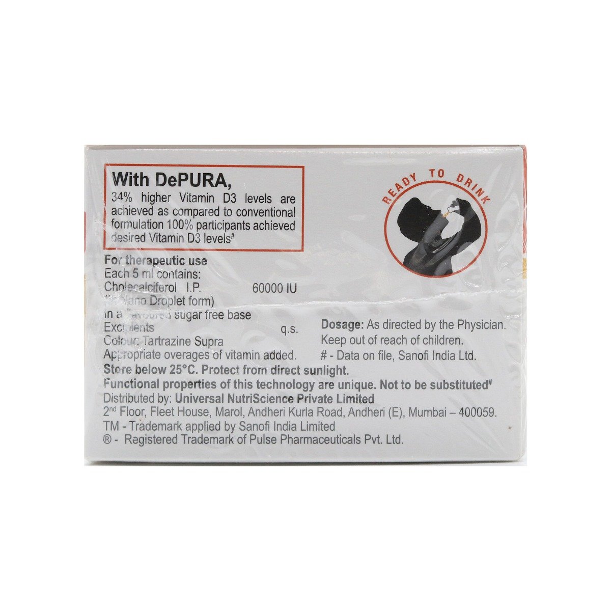 Delpoclam Drops 10ml, Pack of 1 DROPS Delpoclam Drops 10ml, Pack of 1 DROPS