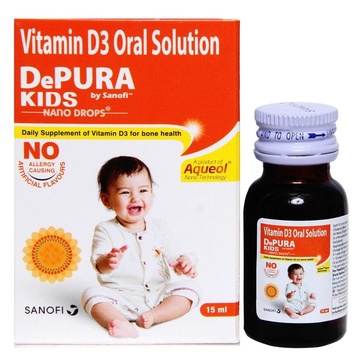 Depura Kids Nano Drop 15 ml, Pack of 1 ORAL DROPS Depura Kids Nano Drop 15 ml, Pack of 1 ORAL DROPS
