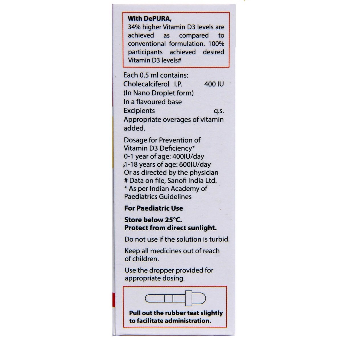 Depura Kids Nano Drop 15 ml, Pack of 1 ORAL DROPS Depura Kids Nano Drop 15 ml, Pack of 1 ORAL DROPS