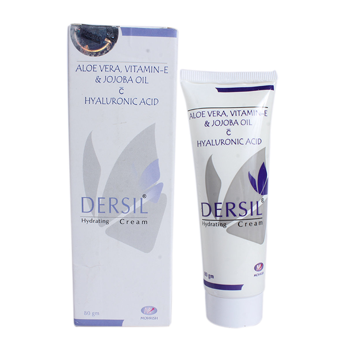 Dersil Moisturising Cream 80 gm, Pack of 1 Dersil Moisturising Cream 80 gm, Pack of 1