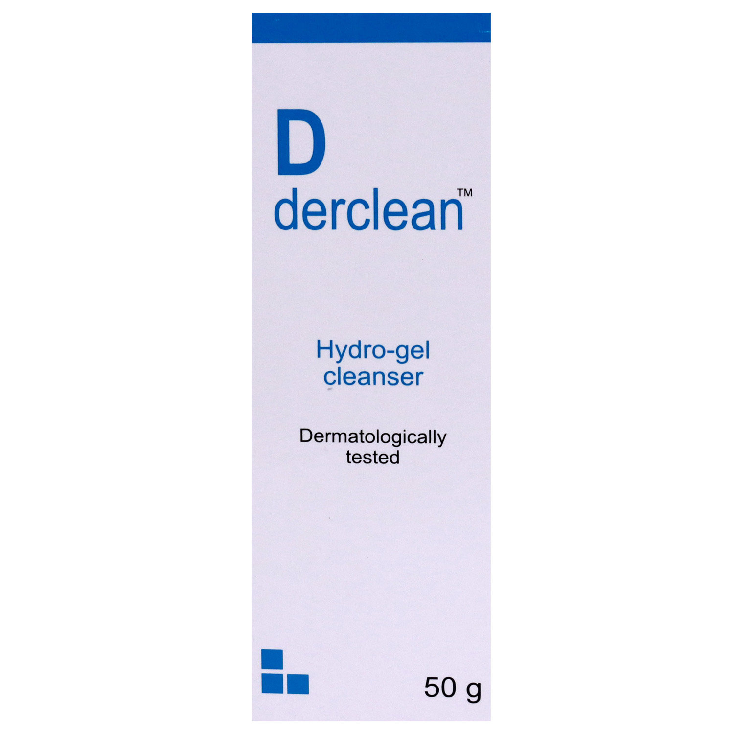 Derclean Hydro Gel Cleanser 50 gm, Pack of 1 LIQUID Derclean Hydro Gel Cleanser 50 gm, Pack of 1 LIQUID