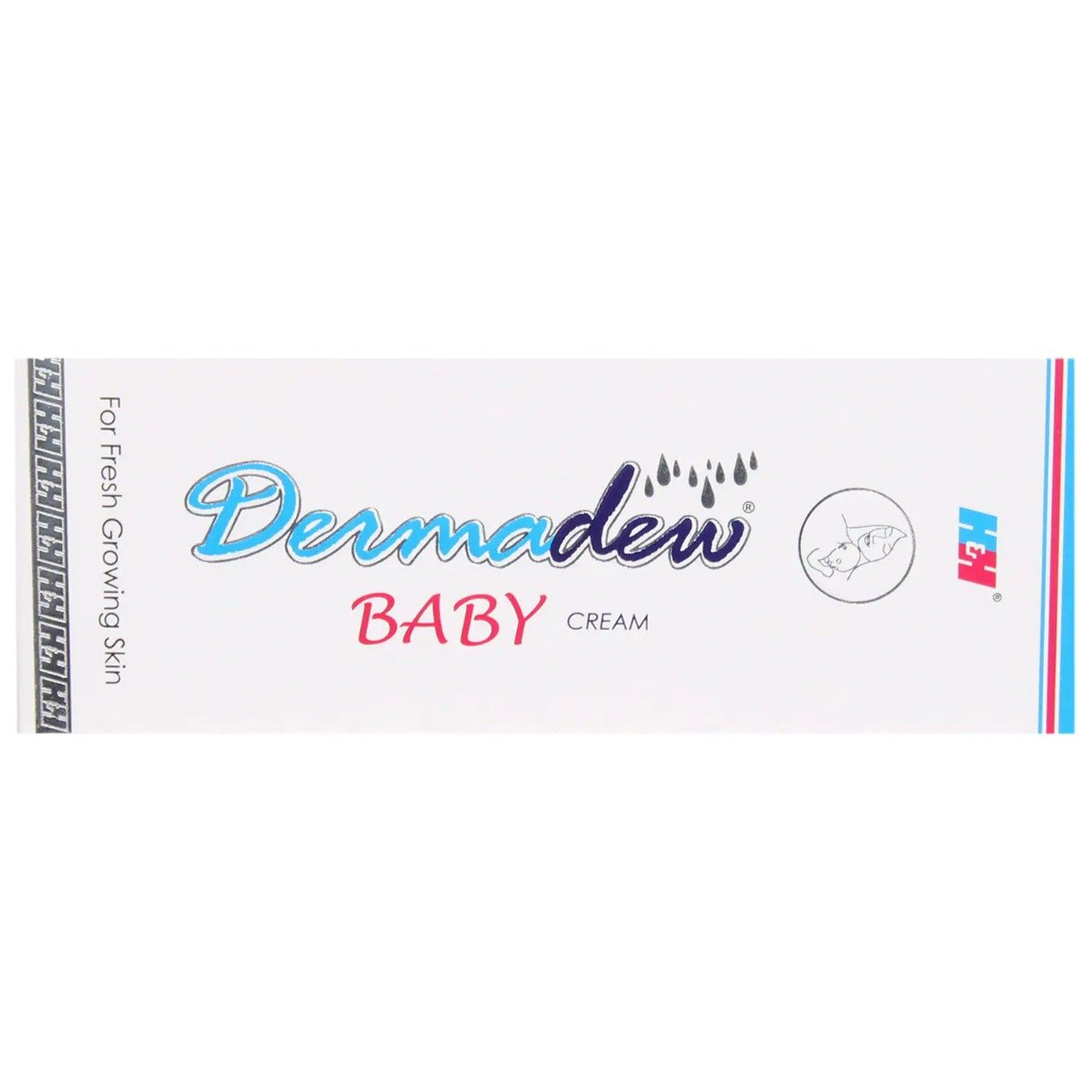 Dermadew Baby Cream 80 gm, Pack of 1 Dermadew Baby Cream 80 gm, Pack of 1