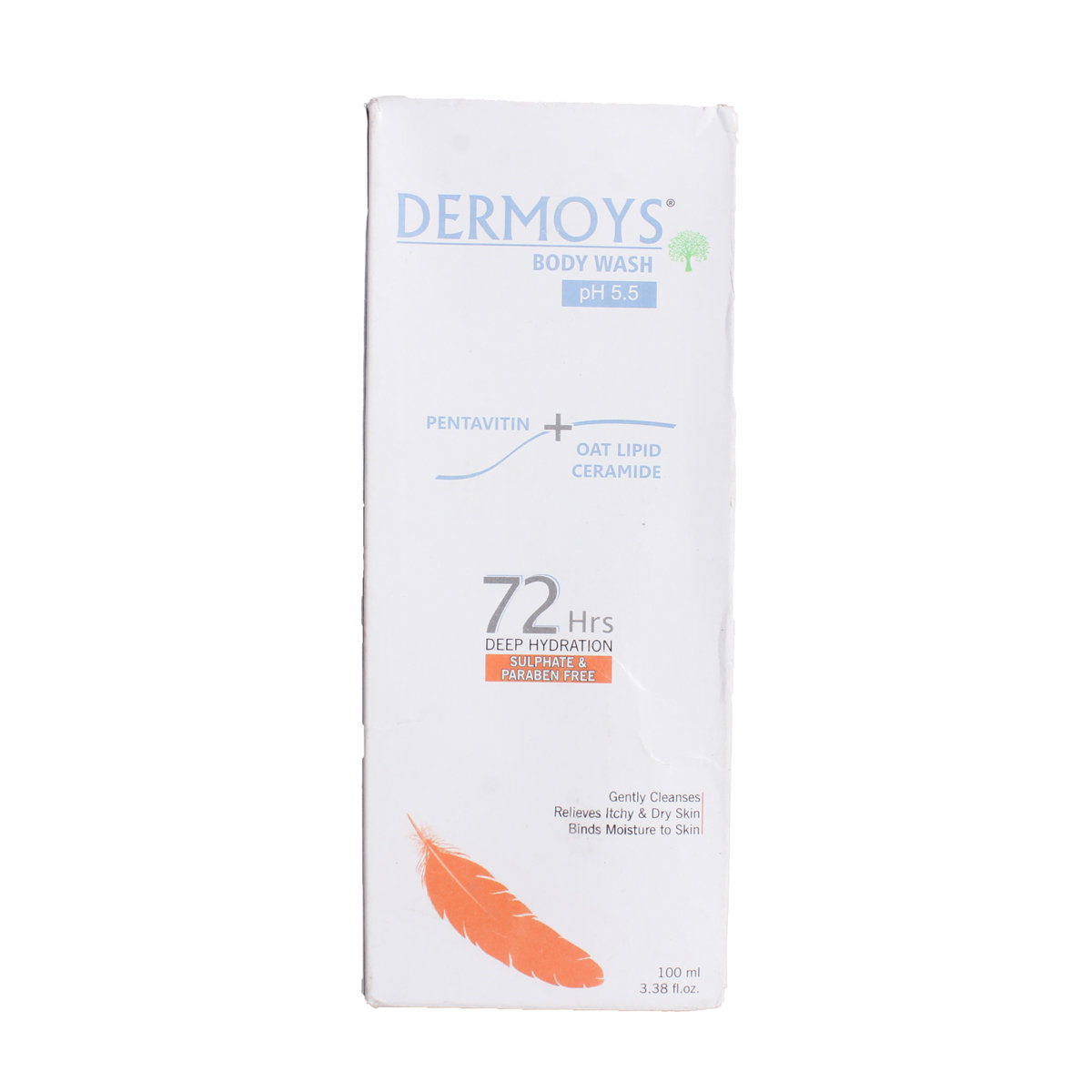 Dermoys Body Wash 100 ml, Pack of 1 Dermoys Body Wash 100 ml, Pack of 1