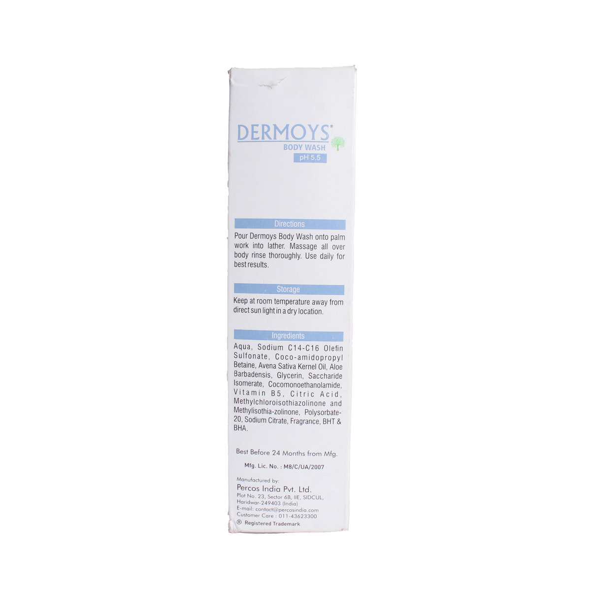 Dermoys Body Wash 100 ml, Pack of 1 Dermoys Body Wash 100 ml, Pack of 1