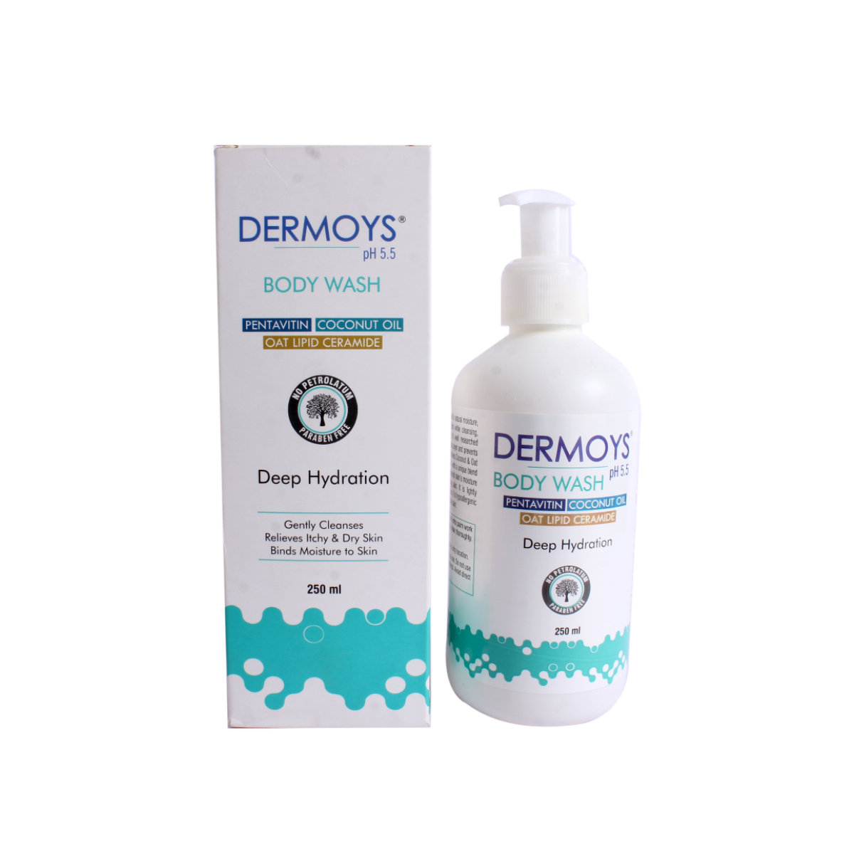 Dermoys PH 5.5 Body Wash 250 ml, Pack of 1 Dermoys PH 5.5 Body Wash 250 ml, Pack of 1