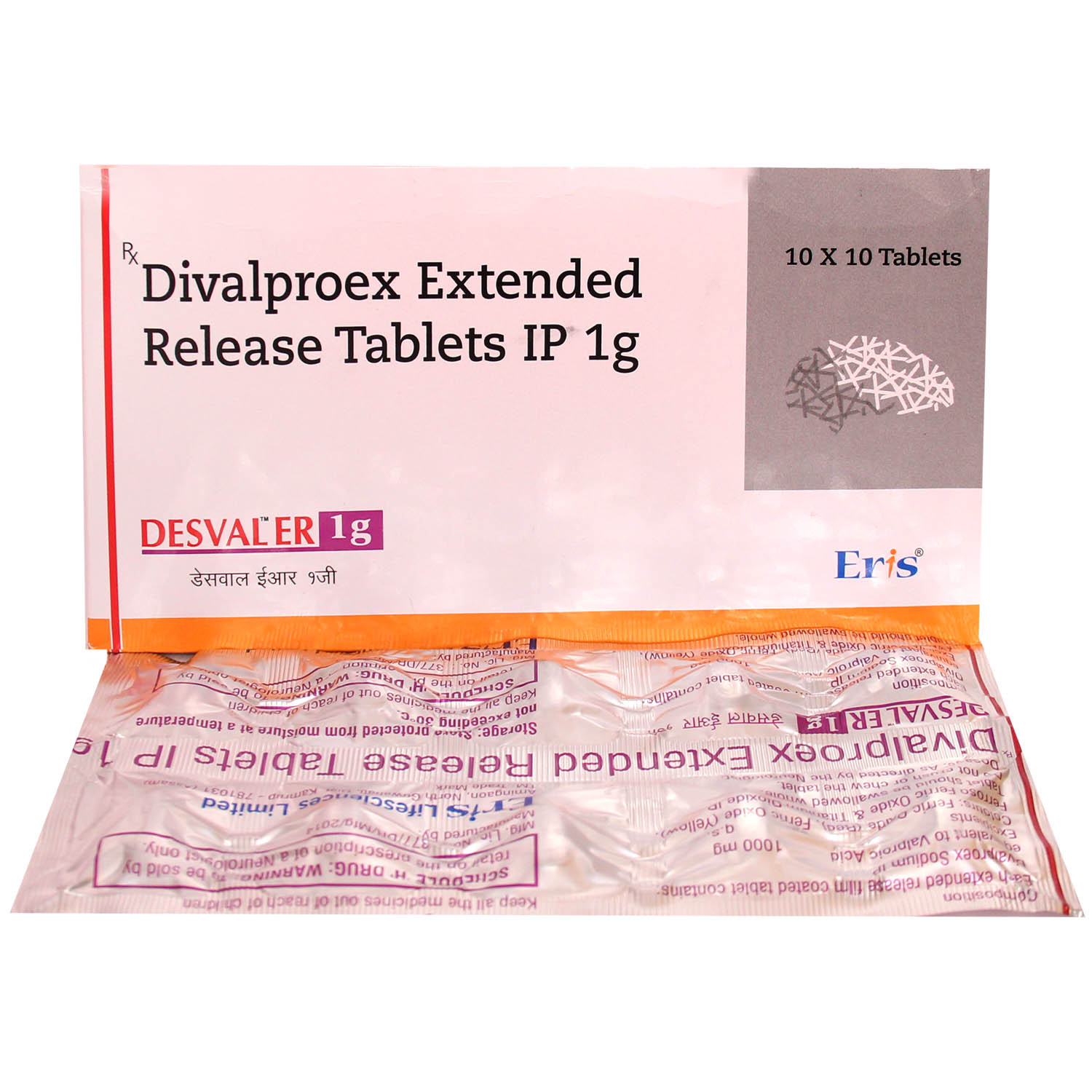 Desval ER 1g Tablet 10's, Pack of 10 TABLETS Desval ER 1g Tablet 10's, Pack of 10 TABLETS