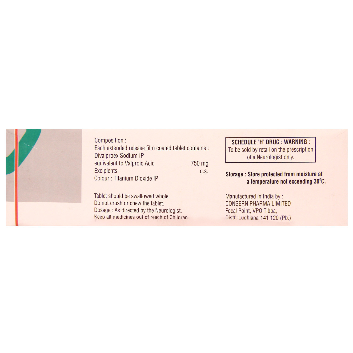 Desval ER 750 Tablet 10's, Pack of 10 TABLETS Desval ER 750 Tablet 10's, Pack of 10 TABLETS