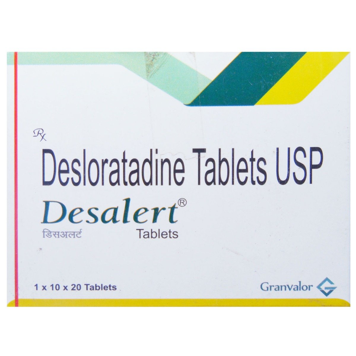 Desalert Tablet 10's, Pack of 10 TabletS Desalert Tablet 10's, Pack of 10 TabletS