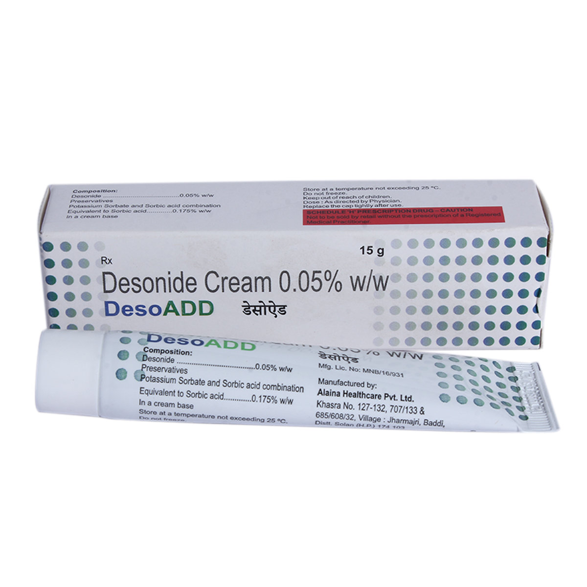 Desoadd Cream 15 gm, Pack of 1 Ointment Desoadd Cream 15 gm, Pack of 1 Ointment