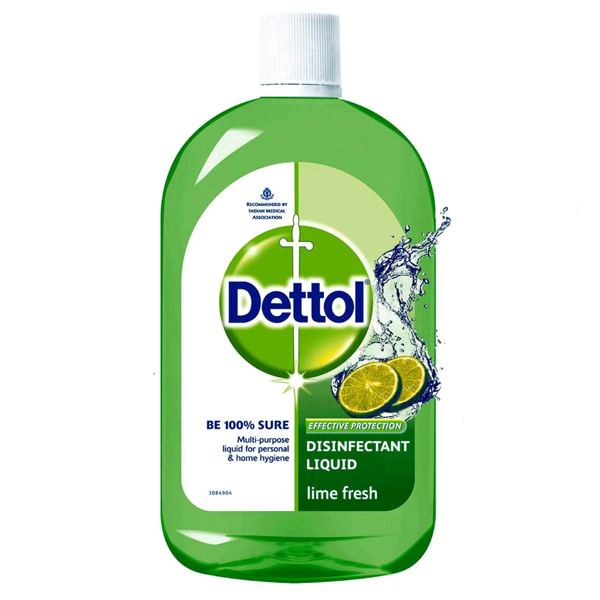 Dettol Lime Fresh Disinfectant Liquid, 1 Litre, Pack of 1 Dettol Lime Fresh Disinfectant Liquid, 1 Litre, Pack of 1