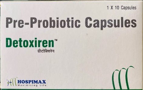 Detoxiren Capsule 10's, Pack of 10 Detoxiren Capsule 10's, Pack of 10