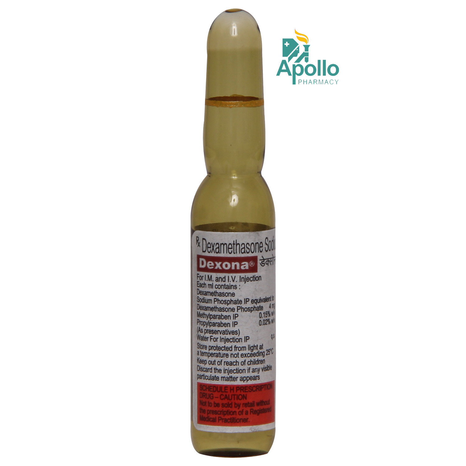 Dexona Injection 1 x 2 ml , Pack of 1 Injection Dexona Injection 1 x 2 ml , Pack of 1 Injection