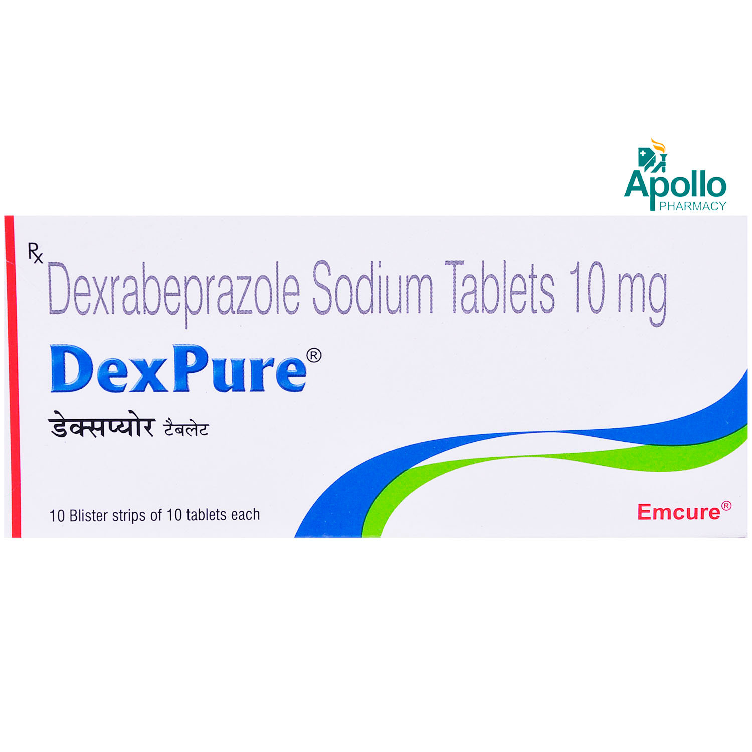 Dexpure 10 mg Tablet 10's, Pack of 10 TabletS Dexpure 10 mg Tablet 10's, Pack of 10 TabletS