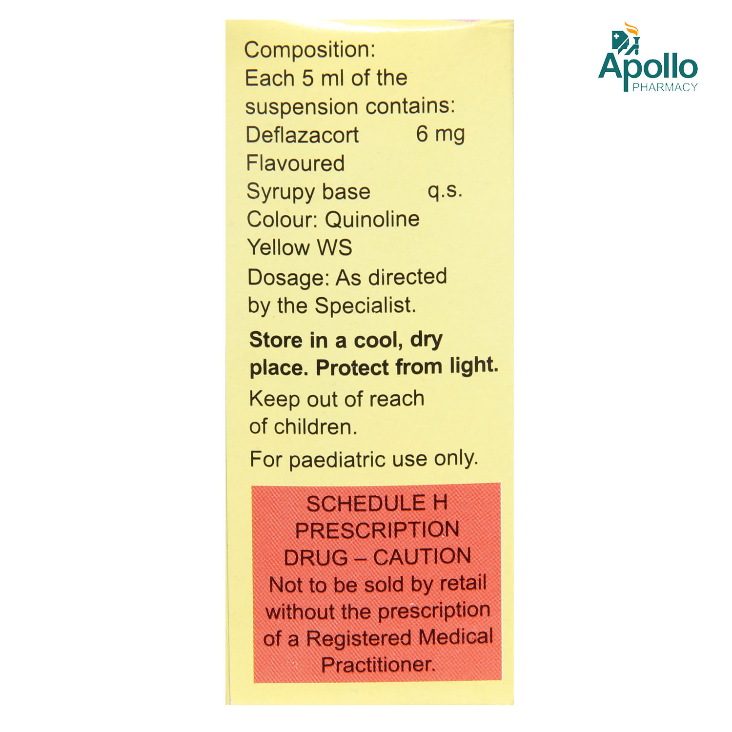 Dezacor Oral Suspension 30 ml, Pack of 1 ORAL SUSPENSION Dezacor Oral Suspension 30 ml, Pack of 1 ORAL SUSPENSION