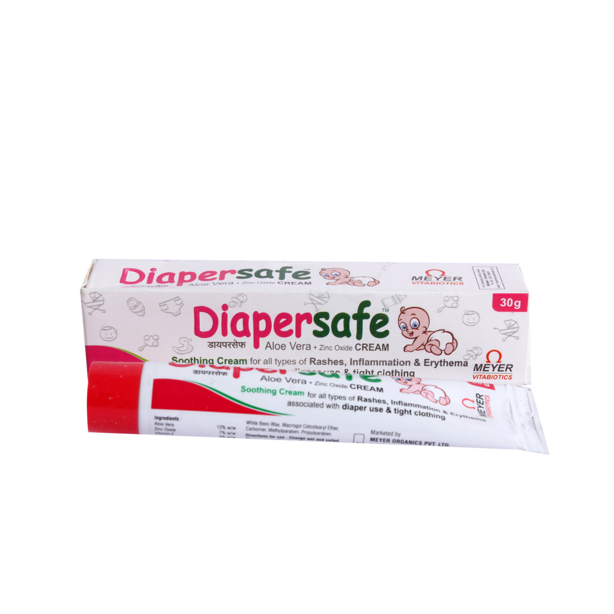 Diapersafe Cream 30 gm, Pack of 1 Diapersafe Cream 30 gm, Pack of 1