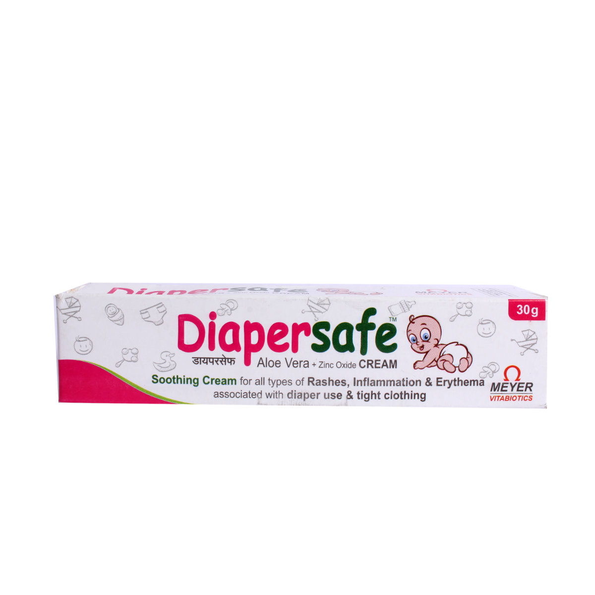 Diapersafe Cream 30 gm, Pack of 1 Diapersafe Cream 30 gm, Pack of 1
