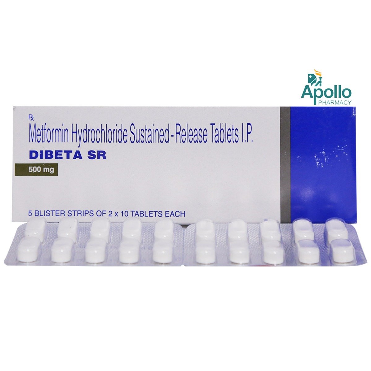 Dibeta SR Tablet 10's, Pack of 10 TABLETS Dibeta SR Tablet 10's, Pack of 10 TABLETS