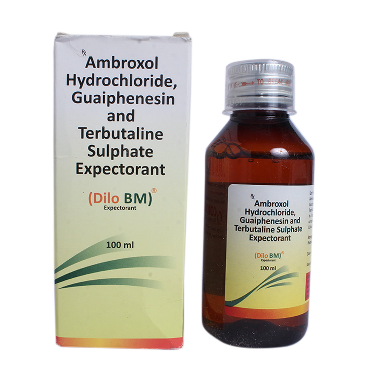 Dilo BM Expectorant 100 ml, Pack of 1 Expectorant Dilo BM Expectorant 100 ml, Pack of 1 Expectorant