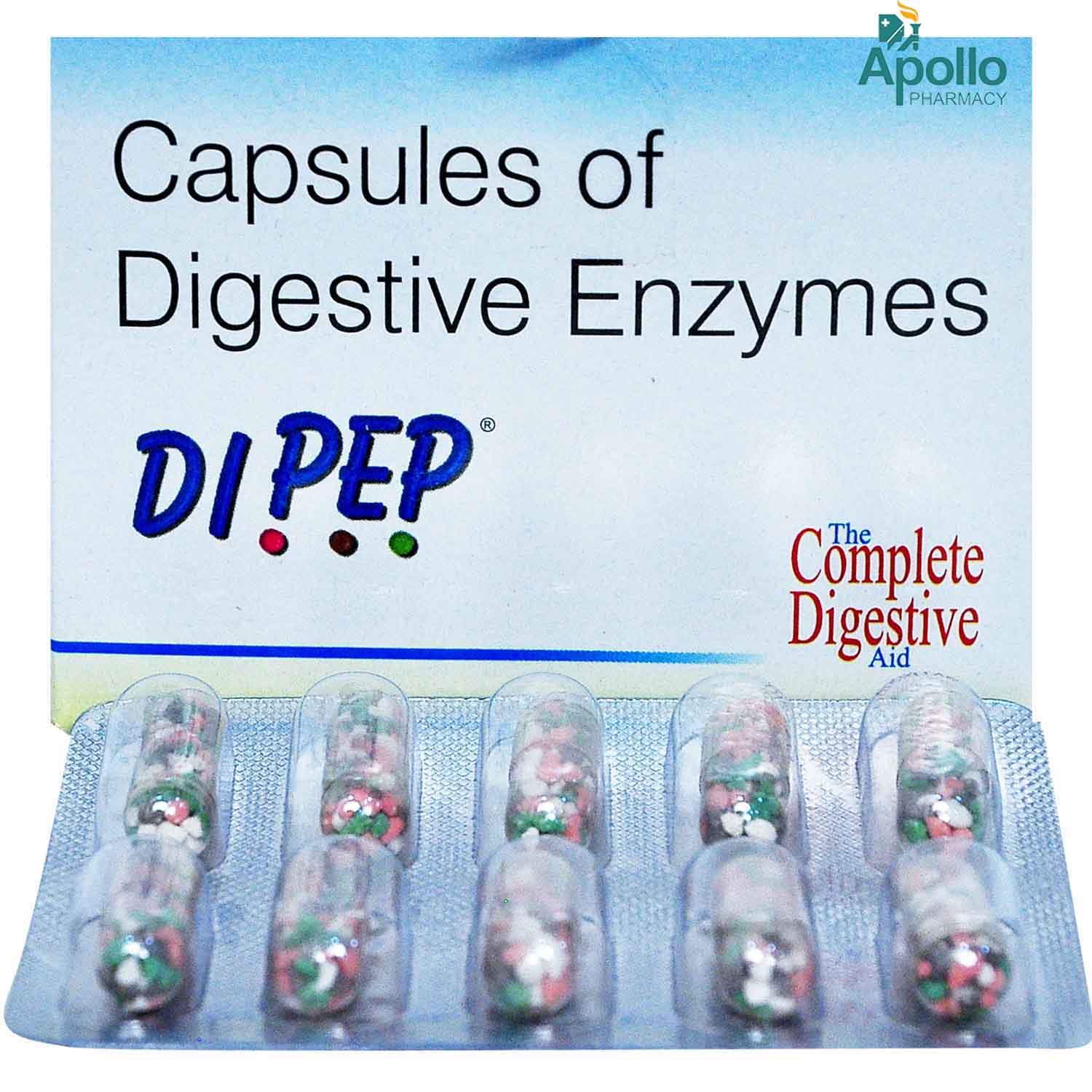 Dipep Capsule 10's, Pack of 10 Dipep Capsule 10's, Pack of 10