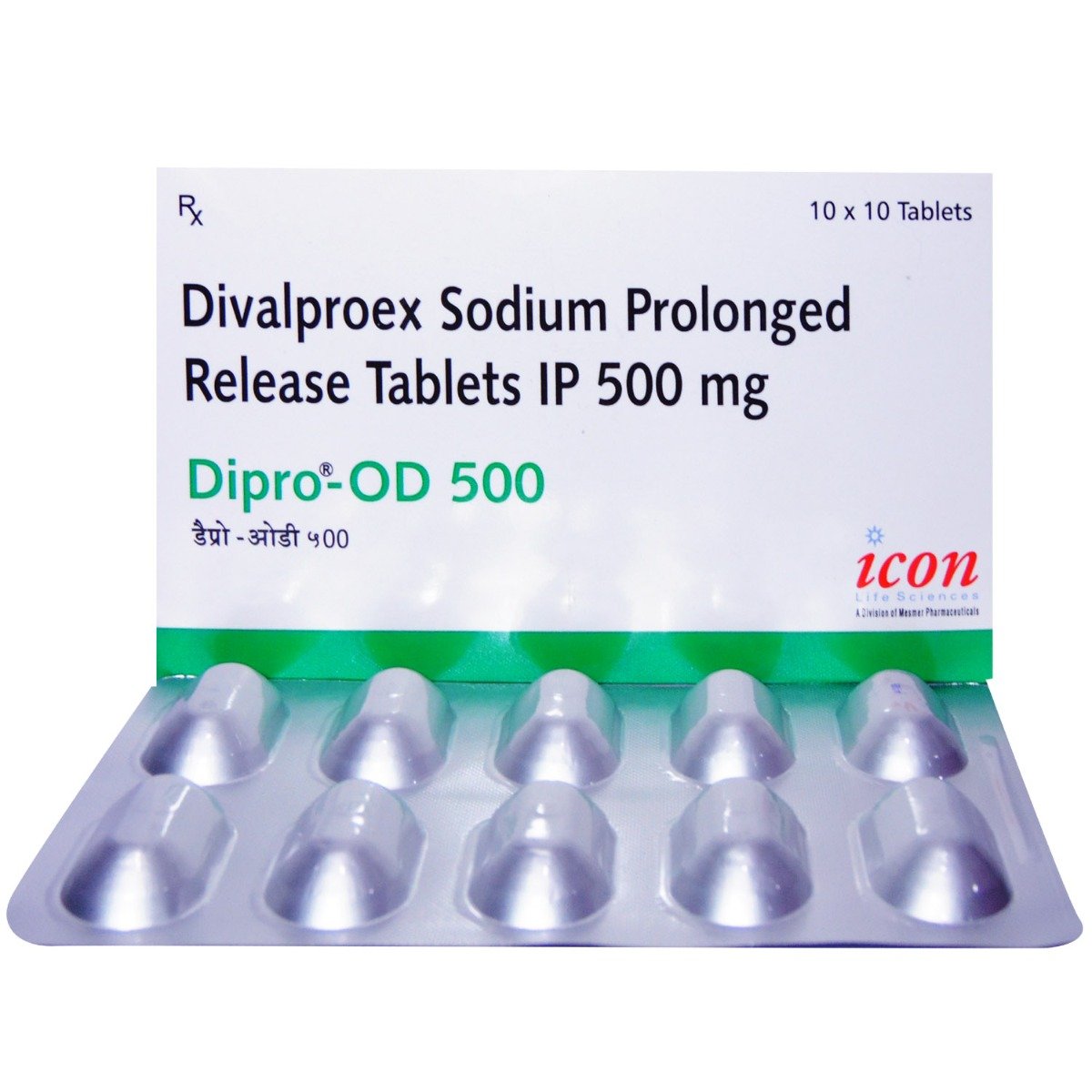 Dipro OD 500 Tablet 10's, Pack of 10 TABLETS Dipro OD 500 Tablet 10's, Pack of 10 TABLETS