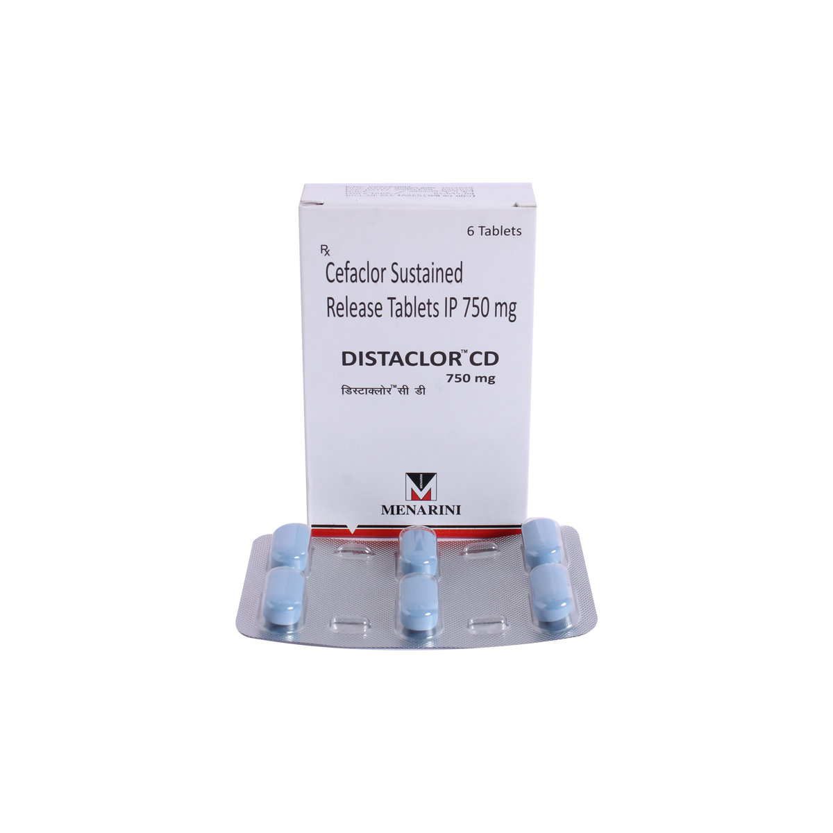 Distaclor CD 750 Tablet 6's, Pack of 6 TabletS Distaclor CD 750 Tablet 6's, Pack of 6 TabletS