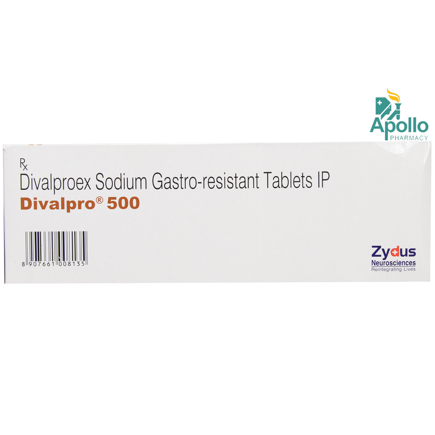 Divalpro 500 Tablet 10's, Pack of 10 TABLETS Divalpro 500 Tablet 10's, Pack of 10 TABLETS