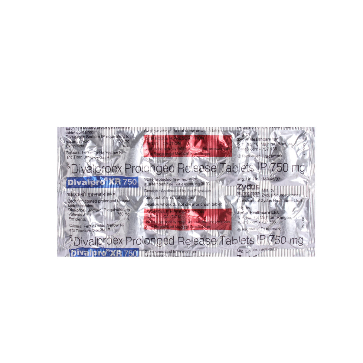 Divalpro XR 750 Capsule 10's, Pack of 10 CapsuleS Divalpro XR 750 Capsule 10's, Pack of 10 CapsuleS