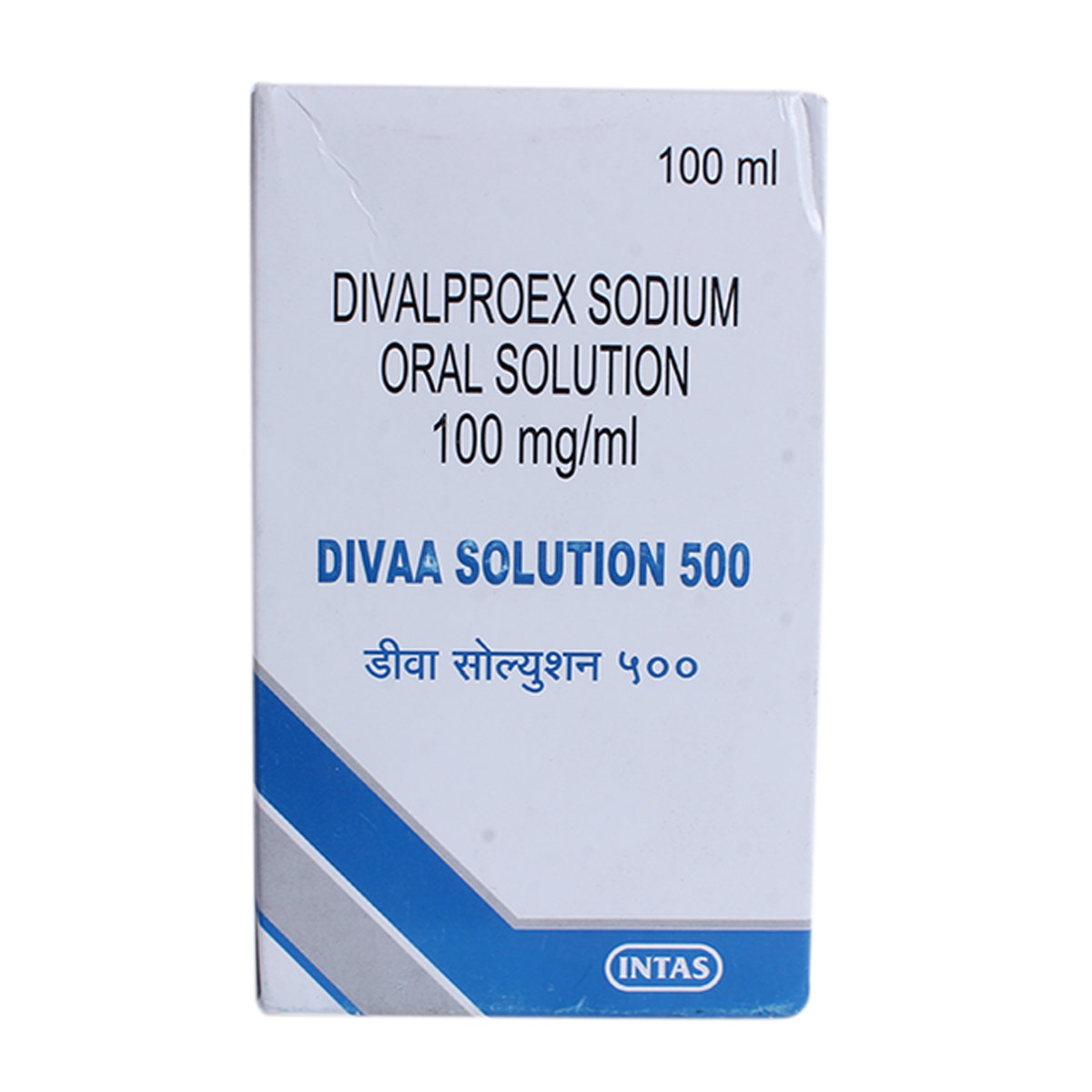 Divaa 500 Solution 100 ml, Pack of 1 Solution Divaa 500 Solution 100 ml, Pack of 1 Solution