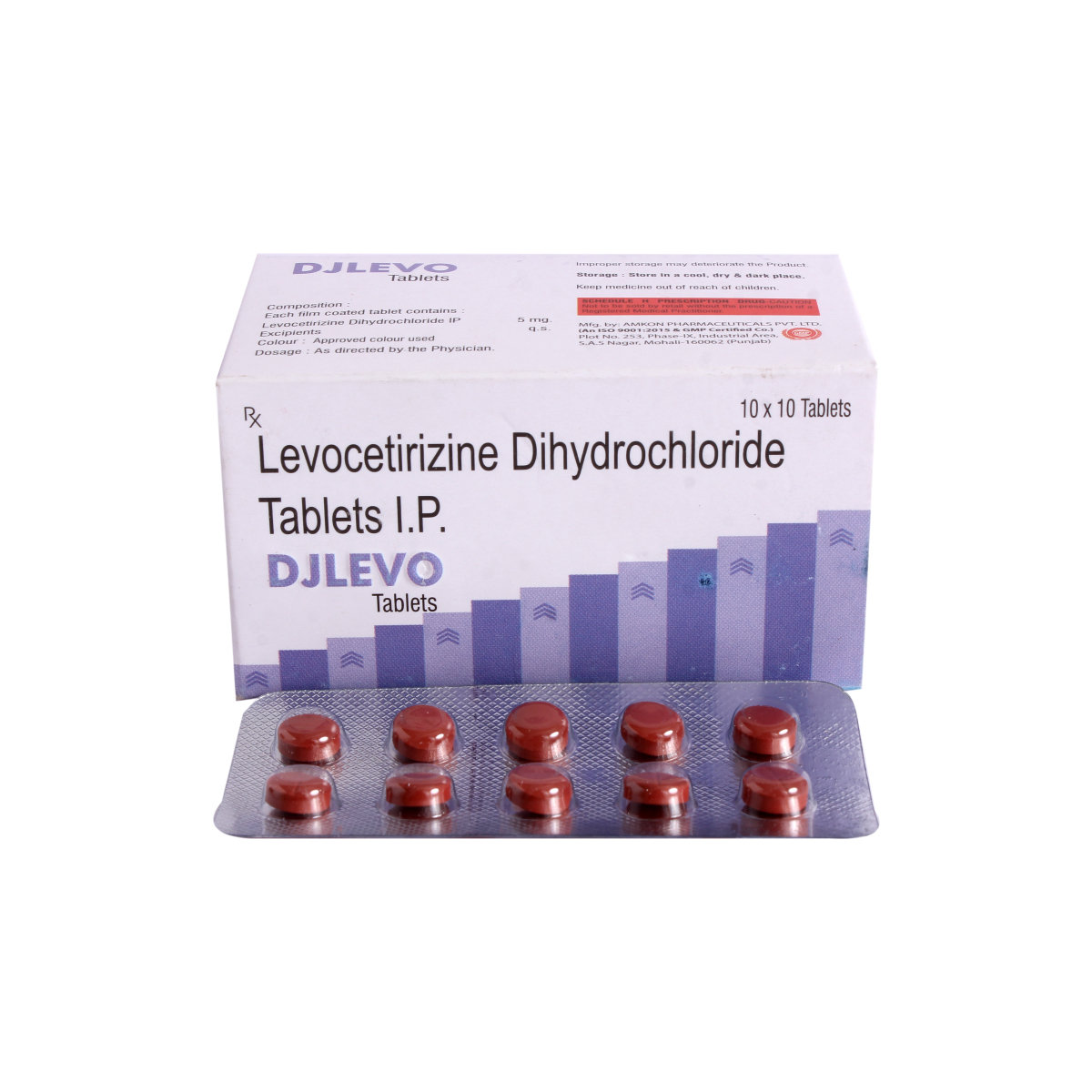 Djlevo Tablet 10's, Pack of 10 TABLETS Djlevo Tablet 10's, Pack of 10 TABLETS