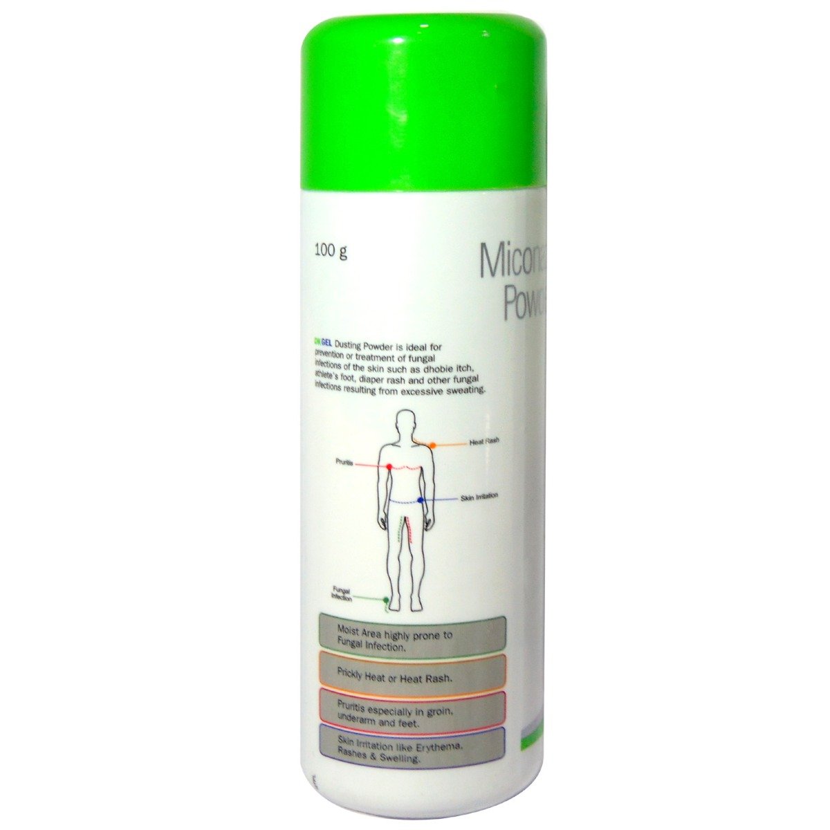 Dkgel Dusting Powder 100 gm, Pack of 1 POWDER Dkgel Dusting Powder 100 gm, Pack of 1 POWDER