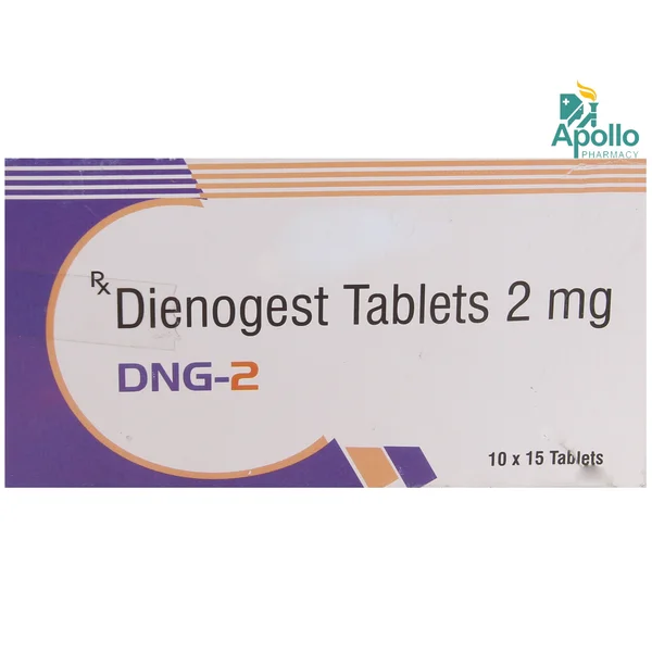 DNG-2 Tablet 15's, Pack of 15 TabletS