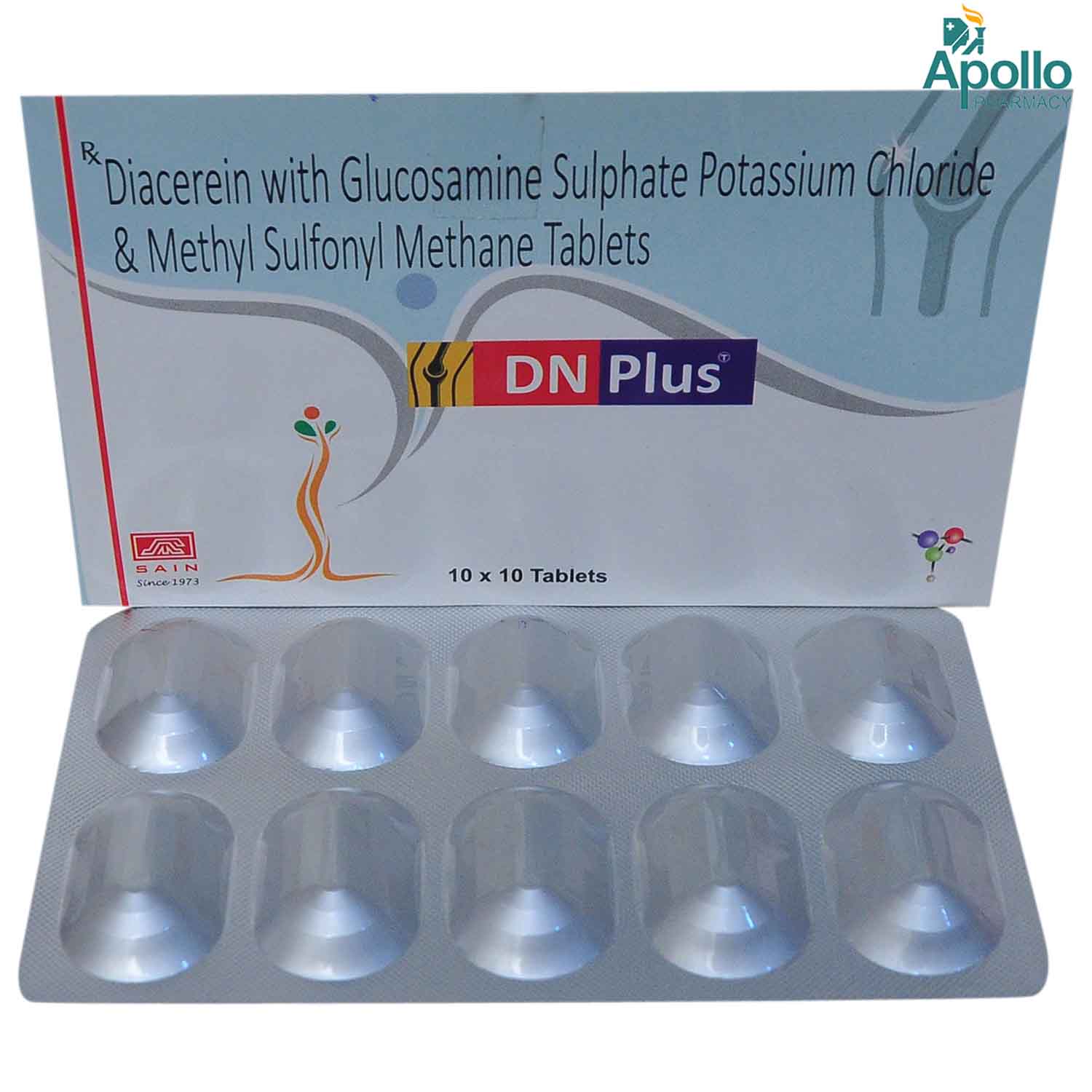 DN Plus Tablet 10's, Pack of 10 TABLETS DN Plus Tablet 10's, Pack of 10 TABLETS