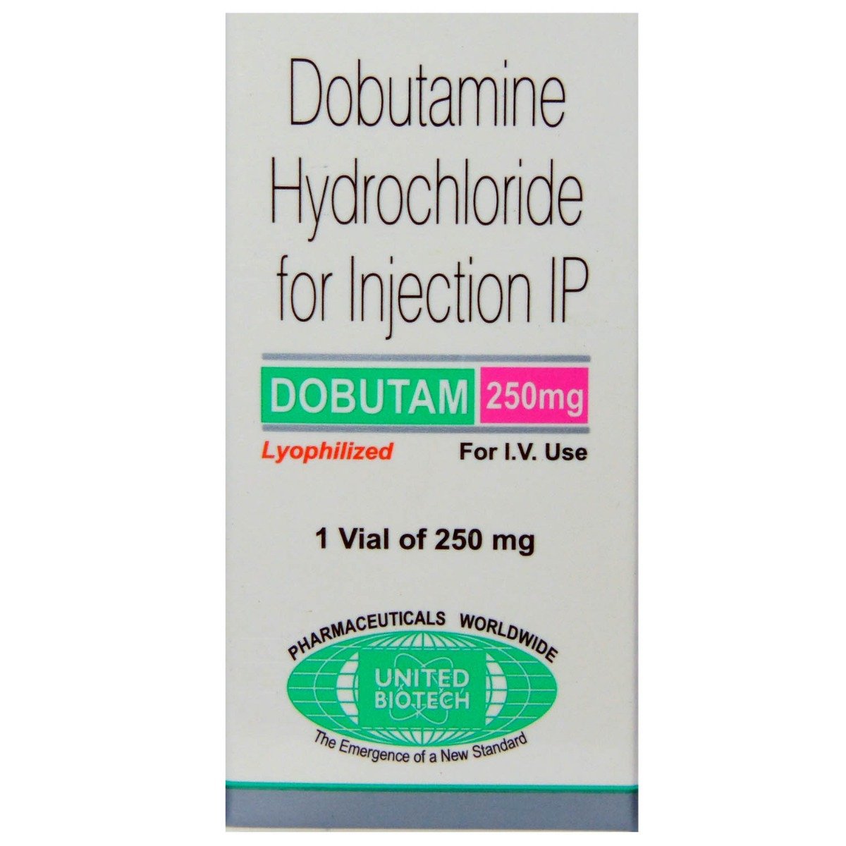 Dobutam 250mg Injection 5ml, Pack of 1 INJECTION Dobutam 250mg Injection 5ml, Pack of 1 INJECTION