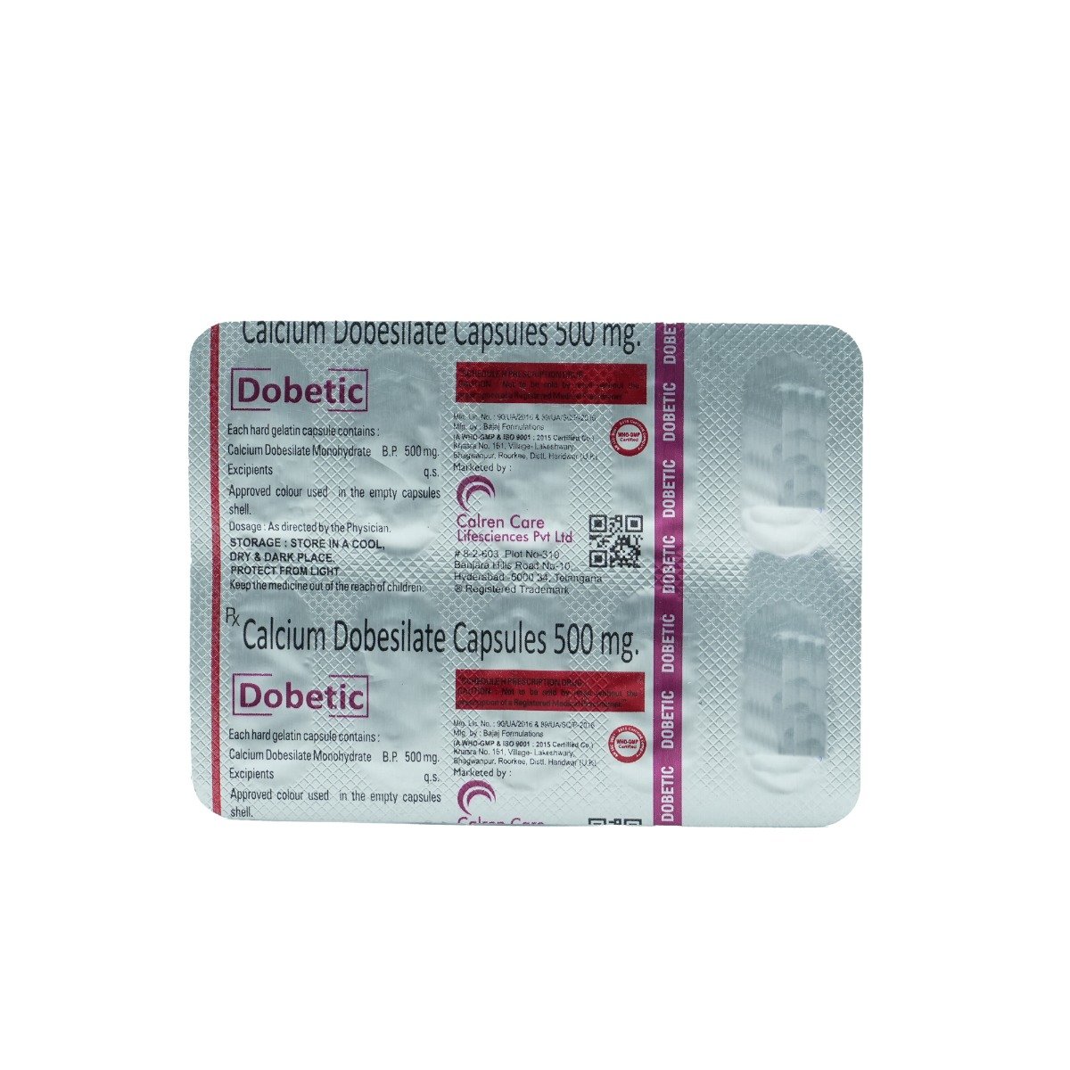 Dobetic Capsule 10's, Pack of 10 CAPSULES Dobetic Capsule 10's, Pack of 10 CAPSULES