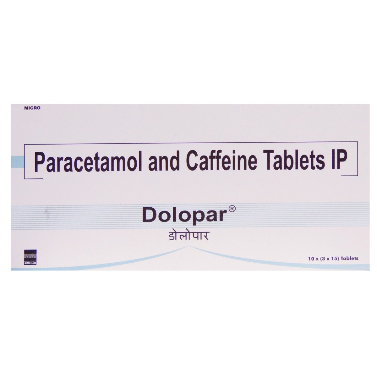 Dolopar Tablet 15's, Pack of 15 Dolopar Tablet 15's, Pack of 15